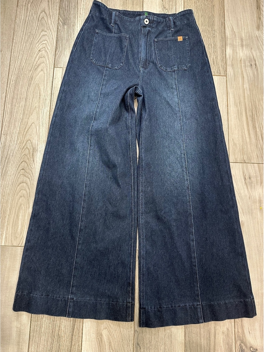 Halara Women's Wide-Leg Denim Jeans Medium